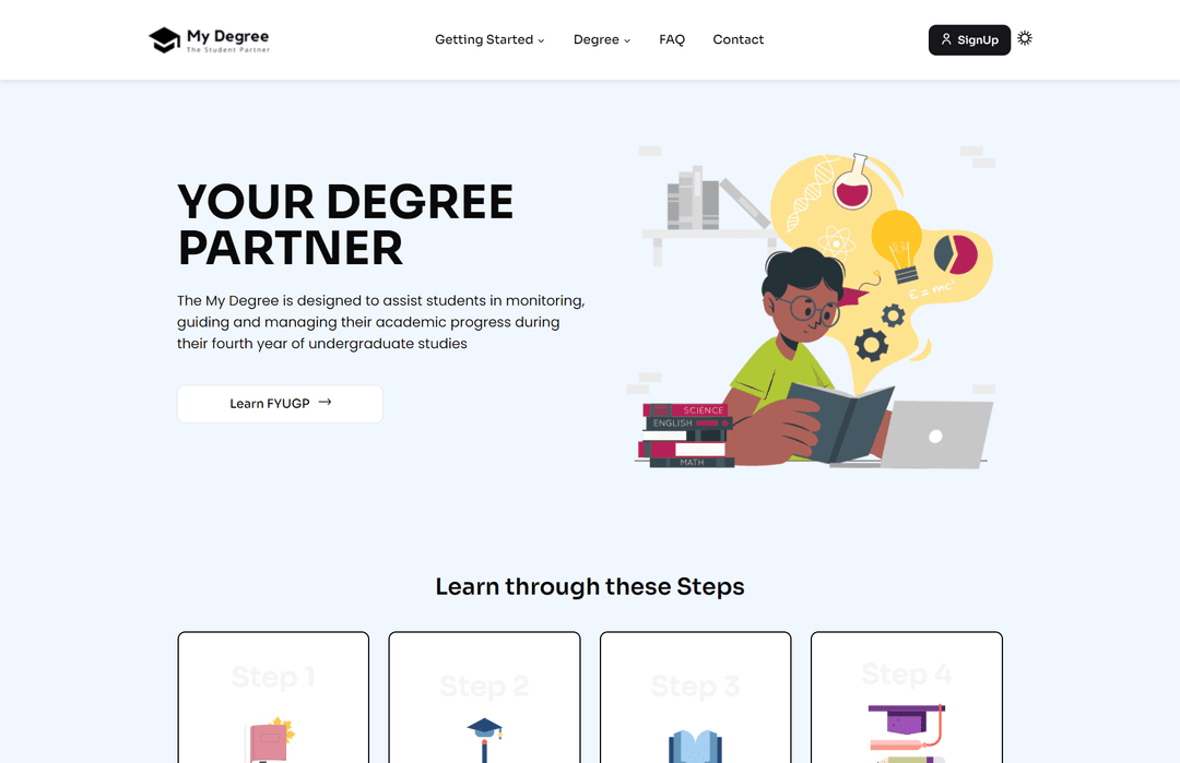 My Degree App